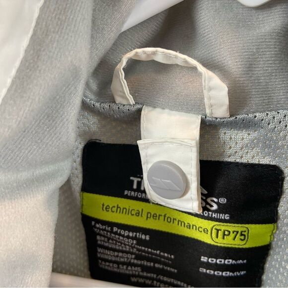 Ladies Trespass Technical Performance Ski Jacket White and  Blue Size Large - Picture 7 of 16